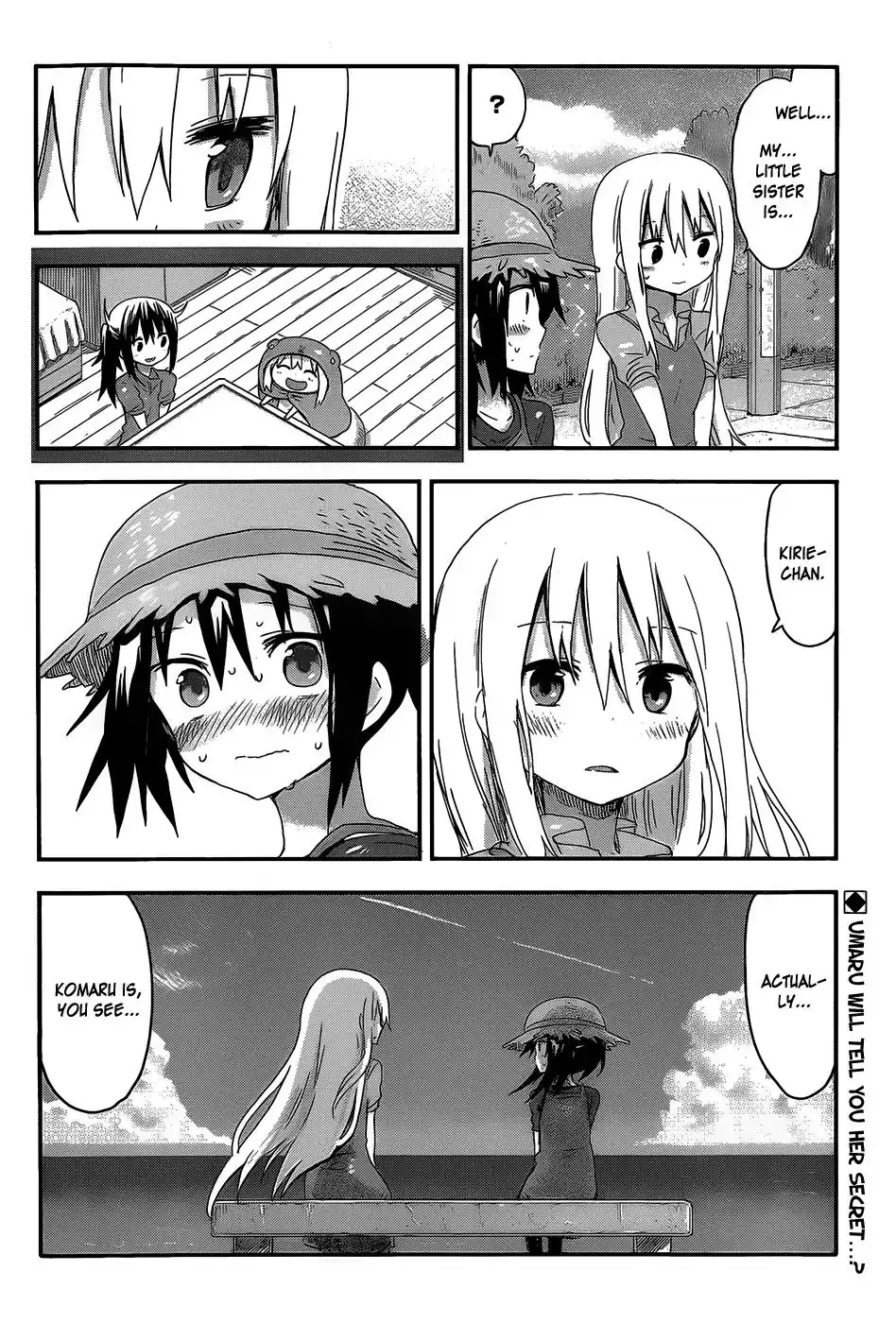 Himouto! Umaru-chan Chapter 67 7